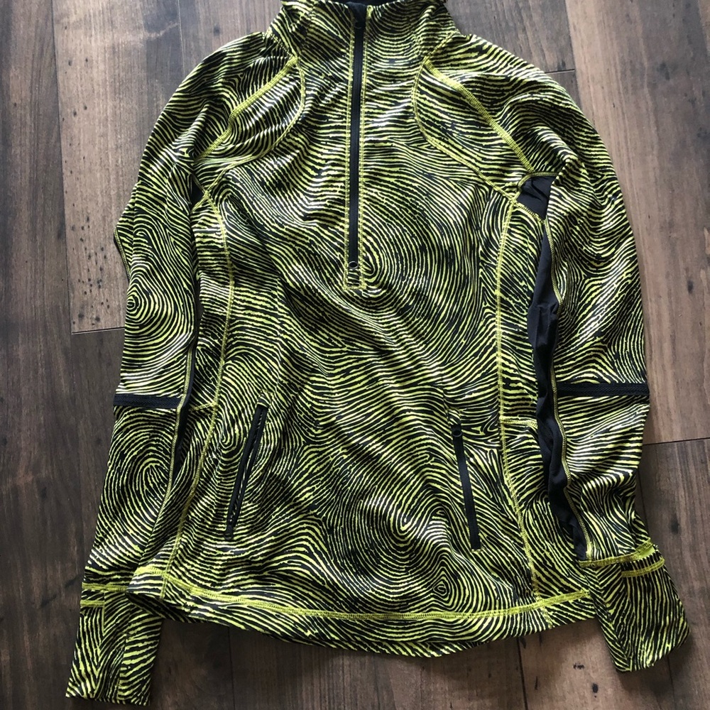Lululemon Seawheeze 2016 Race with Grace 1/2 Zip